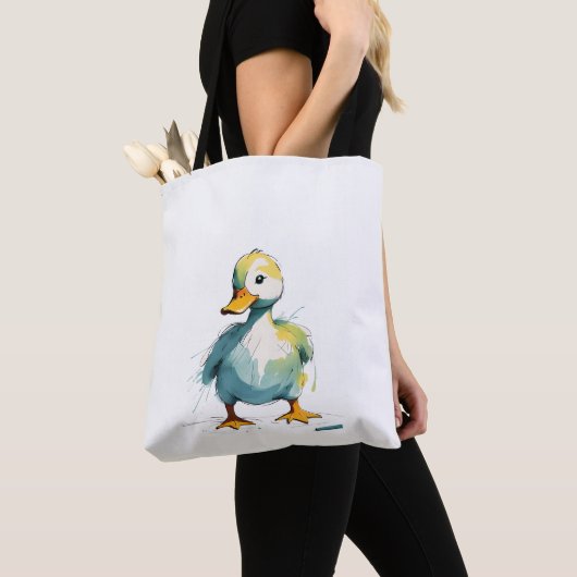 Ente Tote Bag (Dichtbij)