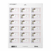 Ente und Seifenblase Etiket (Full Sheet)