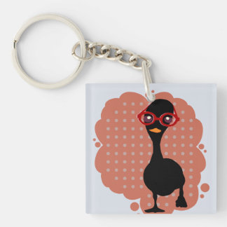 Ente Vintage look Sleutelhanger