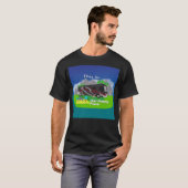Entegra Aspire Red Class A RV Happy Place Classic T-shirt (Voorkant volledig)