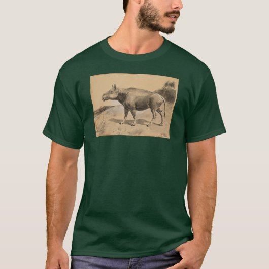 Entelodont T-shirt (Voorkant)
