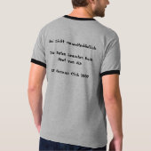 Entenbrot_hemd T-shirt (Achterkant)