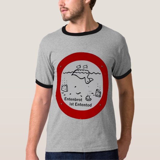 Entenbrot_hemd T-shirt (Voorkant)