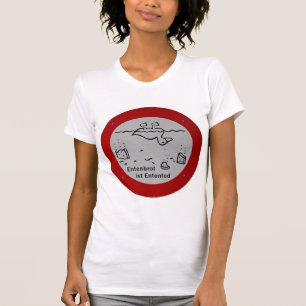 Entenbrot ist Ententod (shirt voor vrouwen) T-shirt