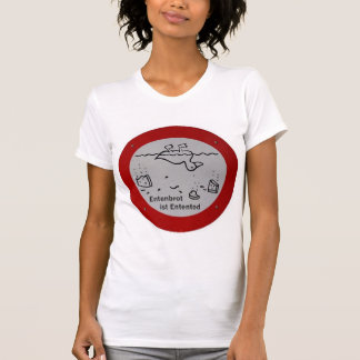 Entenbrot ist Ententod (shirt voor vrouwen) T-shirt