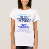 Entendiendo el Misterio Femenino T-shirt (Voorkant)