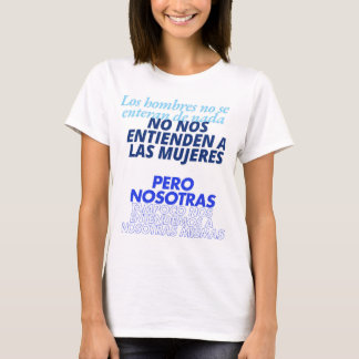 Entendiendo el Misterio Femenino T-shirt