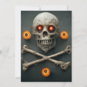 "Enter If You Dare: A Halloween Nightmare Awaits!" Kaart (Voorkant)