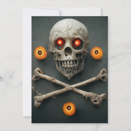 "Enter If You Dare: A Halloween Nightmare Awaits!" Kaart