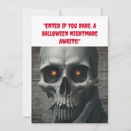 "Enter If You Dare: A Halloween Nightmare Awaits!" Kaart
