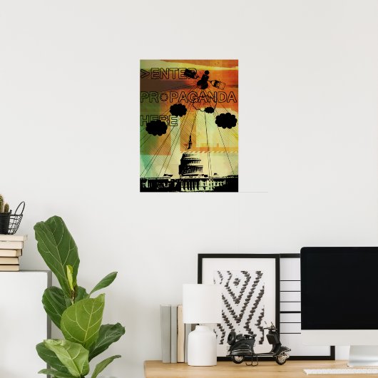 >ENTER PROPAGANDA HIER POSTER (Thuiskantoor)