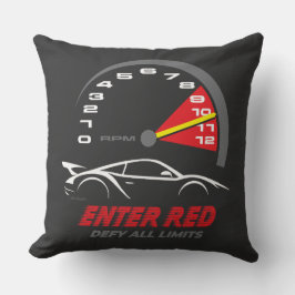 Enter Red: Alle Limieten Overtreden  Kussen
