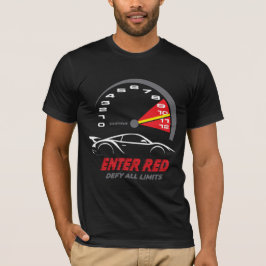 Enter Red: Alle Limieten Overtreden  T-shirt