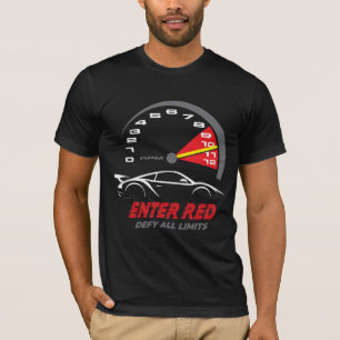 Enter Red: Alle Limieten Overtreden T-shirt