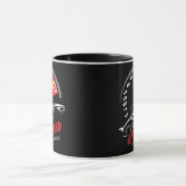 “Enter Red” (Stijl 2) Mok (Midden)