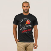 “Enter Red” (Stijl 2) T-shirt (Voorkant volledig)