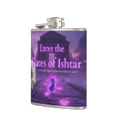 Enter the Gates of Ishtar drinking flask Heupfles (Links)
