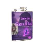 Enter the Gates of Ishtar drinking flask Heupfles (Rechts)