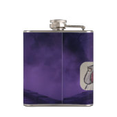 Enter the Gates of Ishtar drinking flask Heupfles (Achterkant)