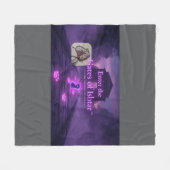 Enter the Gates of Ishtar  Fleece Deken (Voorkant (Horizontaal))