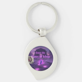 Enter the Gates of Ishtar keychain