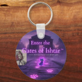 Enter the Gates of Ishtar-sleutelhanger Sleutelhanger (Voorkant)