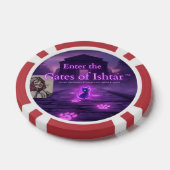 Enter the Gates of Ishtar speelkaarten Poker Chips (Enkel)