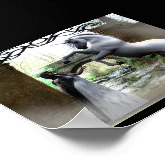 Enter the Realm of the Unicorn Poster (Hoek)