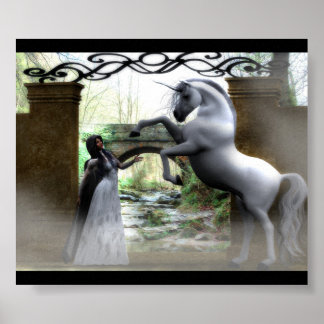 Enter the Realm of the Unicorn Poster