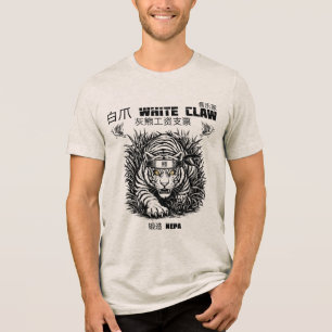 Enter The White Klauw II Tri-Blend Shirt