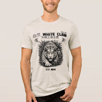 Enter The White Klauw II Tri-Blend Shirt