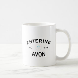 Entering Avon Koffiemok
