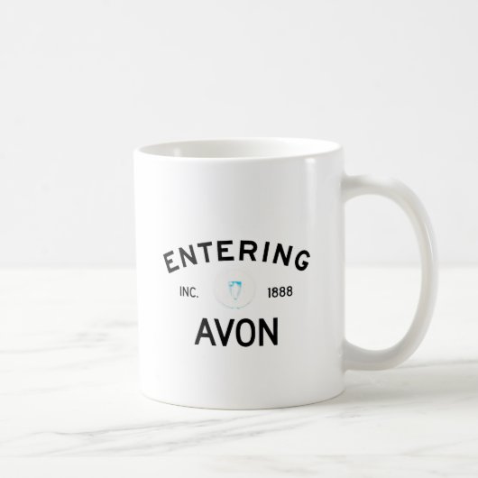 Entering Avon Koffiemok (Rechts)