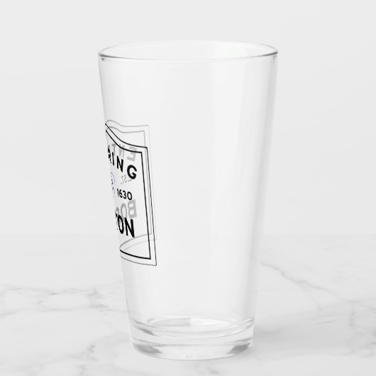 Entering Boston Massachusetts Glas (Links)