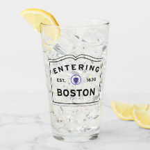 Entering Boston Massachusetts