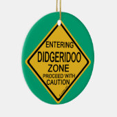 Entering Didgeridoo Zone Keramisch Ornament (Rechts)
