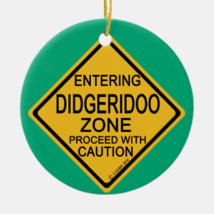 Entering Didgeridoo Zone Keramisch Ornament
