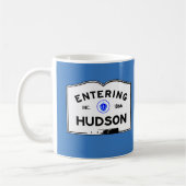 Entering Hudson Koffiemok (Links)