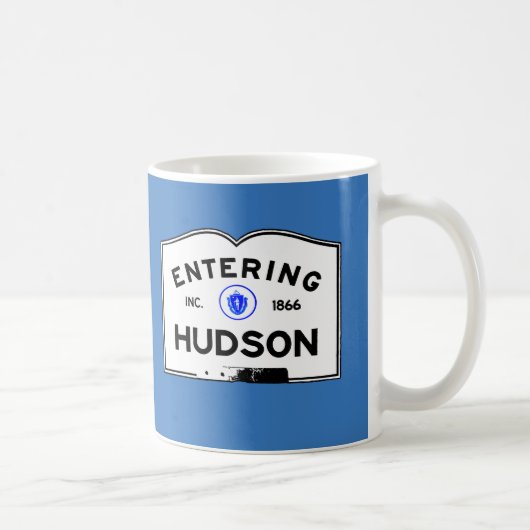 Entering Hudson Koffiemok (Rechts)