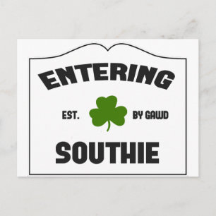 Entering Southie Briefkaart