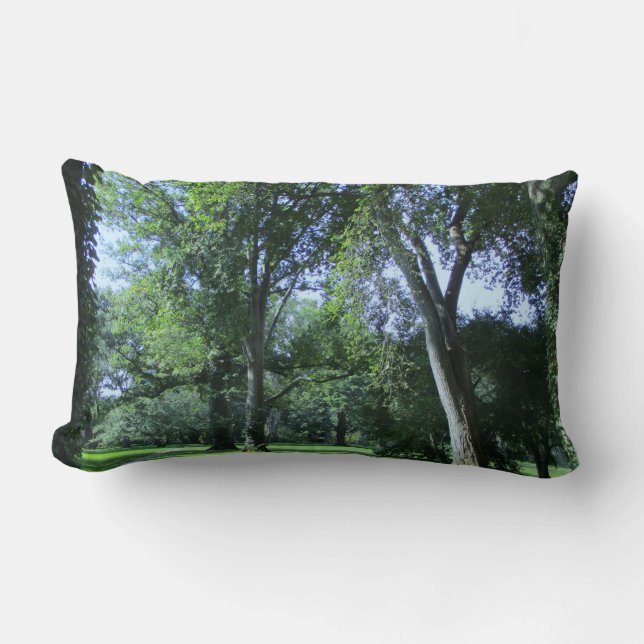 Entering the Greenwood Kussen (Voorkant)