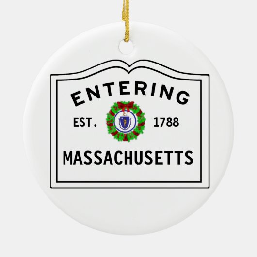 Entering YOURTOWN Ornament (Achterkant)