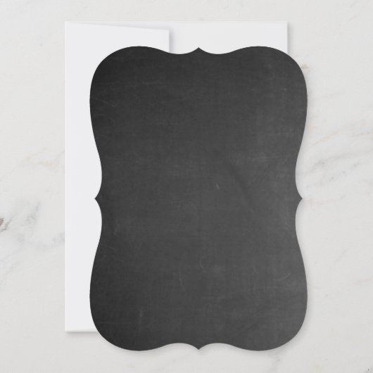 Enterprise 50th Number 50 Birthday Party Invite Kaart (Achterkant)