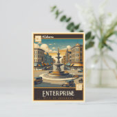 Enterprise, Alabama | Briefkaart (Staand voorkant)