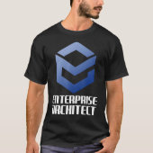 Enterprise Architect Data Digital Science Network T-shirt (Voorkant)
