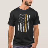 Enterprise Architect Proud Carrer -Amerikaans T-shirt (Voorkant)