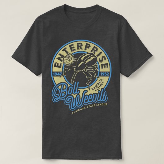 Enterprise Boll Weevils T-shirt (Design voorkant)