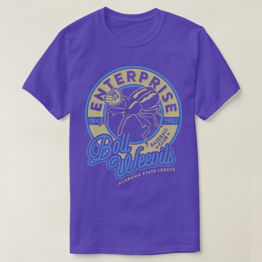 Enterprise Boll Weevils T-shirt (Design voorkant)