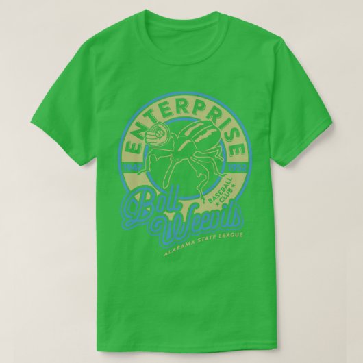 Enterprise Boll Weevils T-shirt (Design voorkant)
