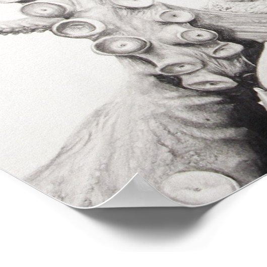 Enterprise-class Vliegtuig Carrier Poster (Hoek)